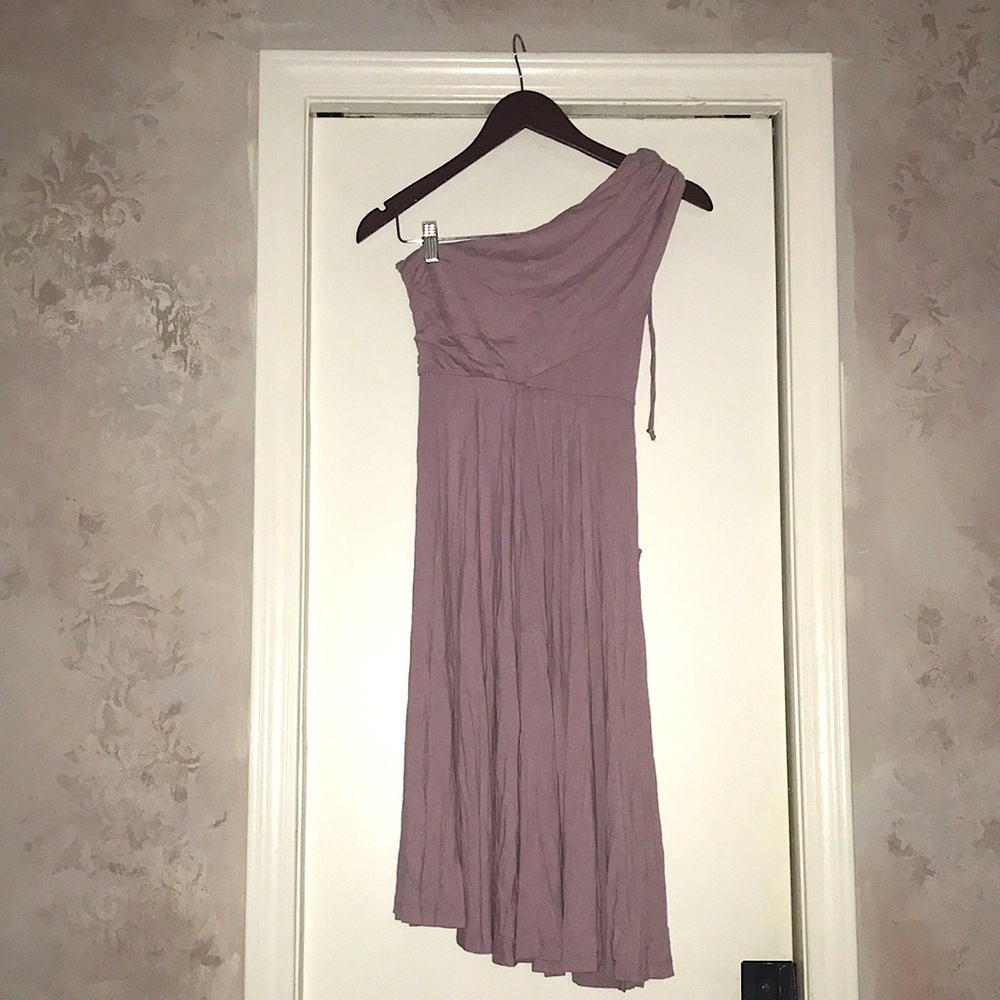 ASOS one shoulder dress 2 NWT